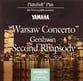 Warsaw Concerto Second Rhapsody piano sheet music cover